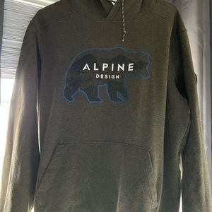 Alpine design hoodie